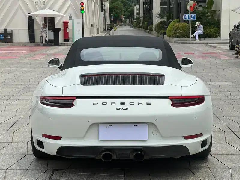 2017 Porsche 911 Carrera Cabriolet GTS 3.0T — миниатюра 6