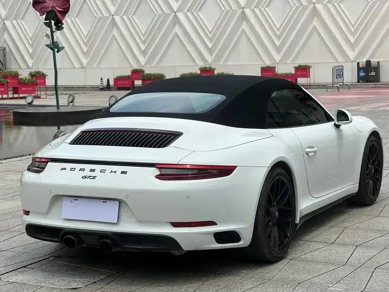 2017 Porsche 911 Carrera Cabriolet GTS 3.0T — миниатюра 7