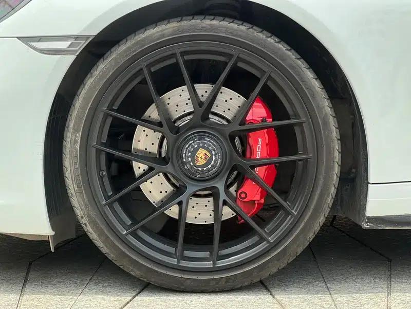 2017 Porsche 911 Carrera Cabriolet GTS 3.0T — миниатюра 9