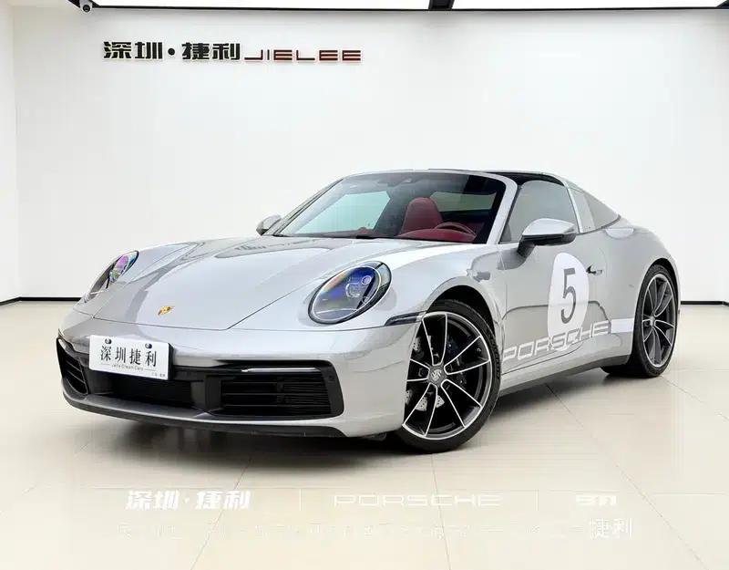 2022 Porsche 911 Targa 4 3.0T — миниатюра 1