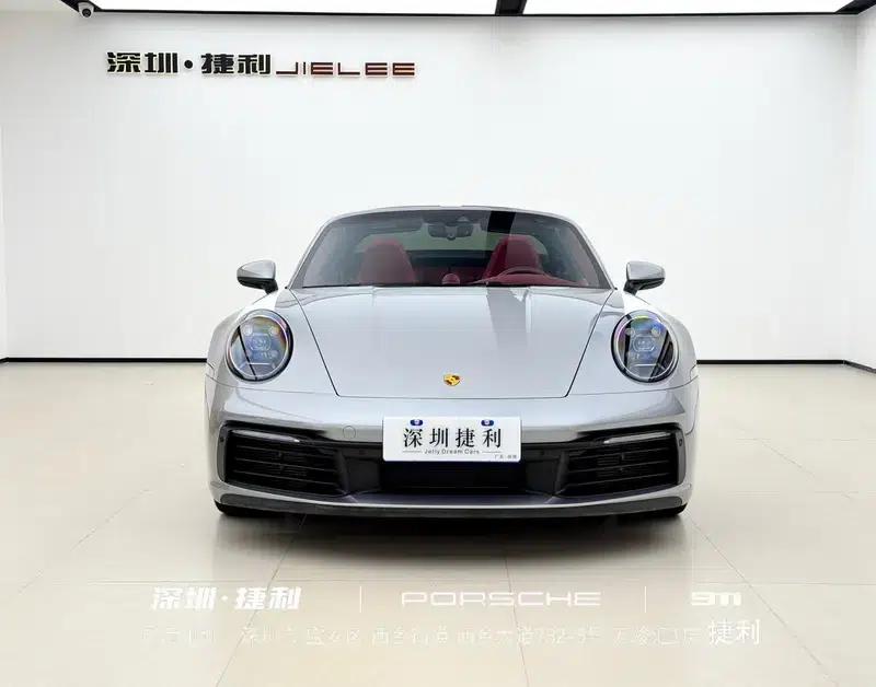 2022 Porsche 911 Targa 4 3.0T — миниатюра 2