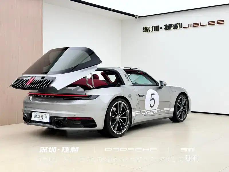 2022 Porsche 911 Targa 4 3.0T — миниатюра 11
