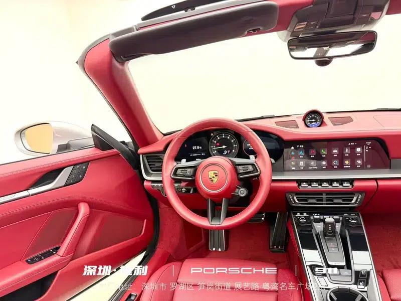 2022 Porsche 911 Targa 4 3.0T — миниатюра 15