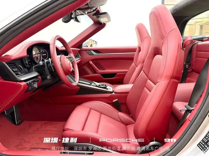 2022 Porsche 911 Targa 4 3.0T — миниатюра 16