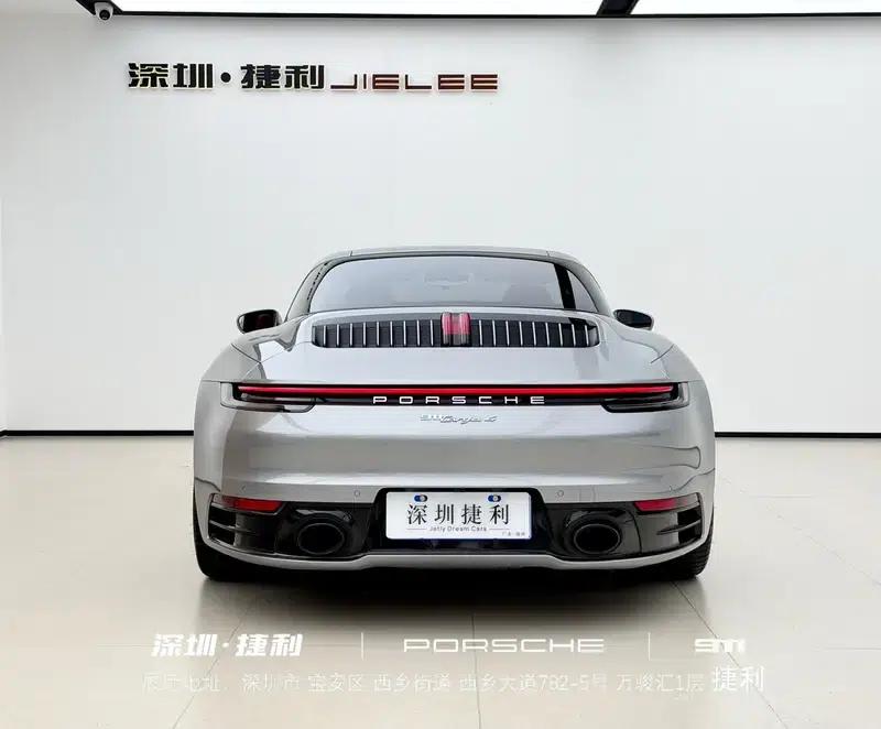 2022 Porsche 911 Targa 4 3.0T — миниатюра 3