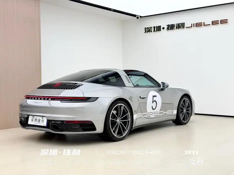 2022 Porsche 911 Targa 4 3.0T — миниатюра 4