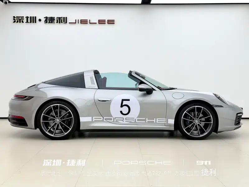 2022 Porsche 911 Targa 4 3.0T — миниатюра 5