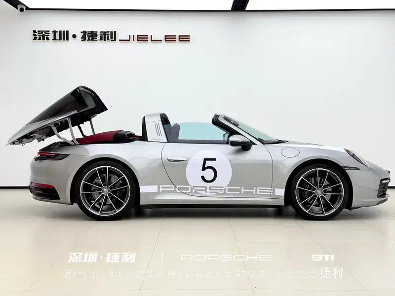 2022 Porsche 911 Targa 4 3.0T — миниатюра 7