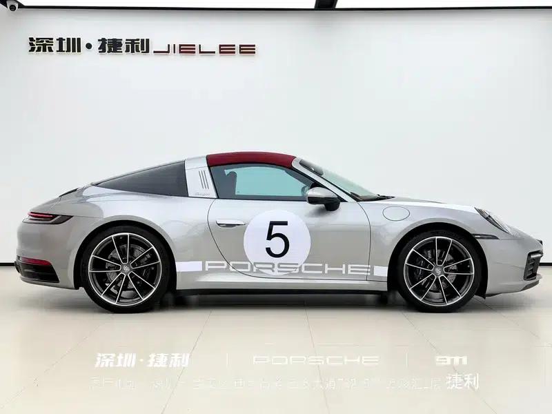2022 Porsche 911 Targa 4 3.0T — миниатюра 8