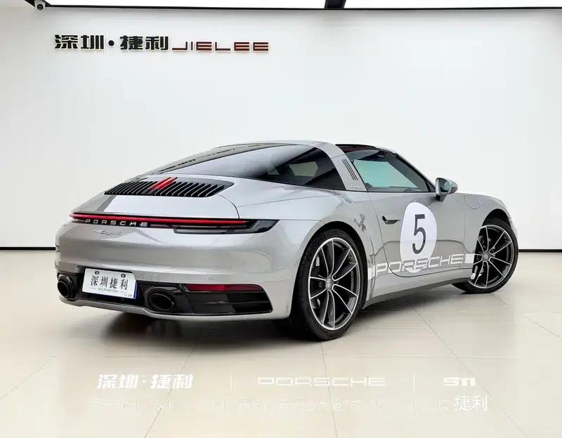 2022 Porsche 911 Targa 4 3.0T — миниатюра 9