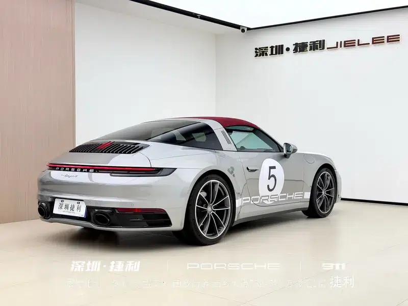 2022 Porsche 911 Targa 4 3.0T — миниатюра 10