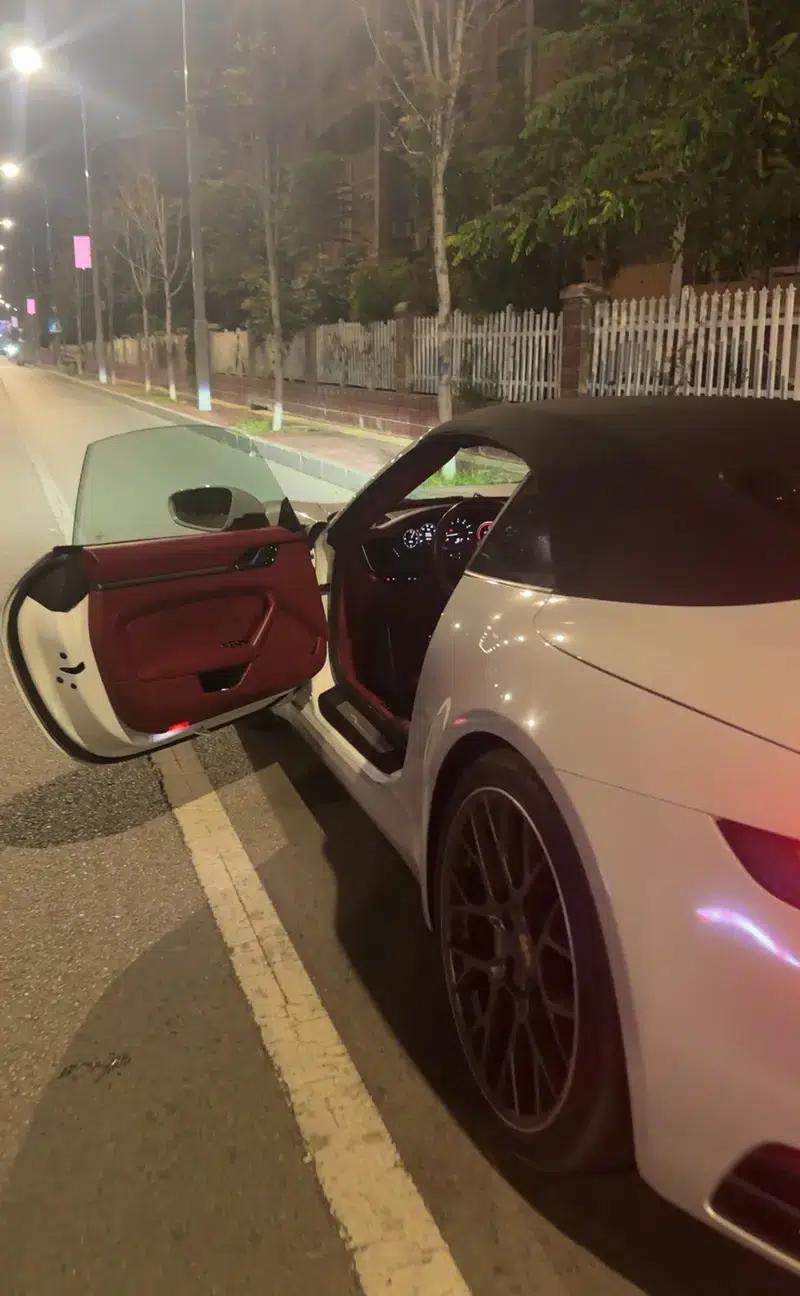2020 Porsche 911 Carrera Cabriolet 3.0T — миниатюра 2