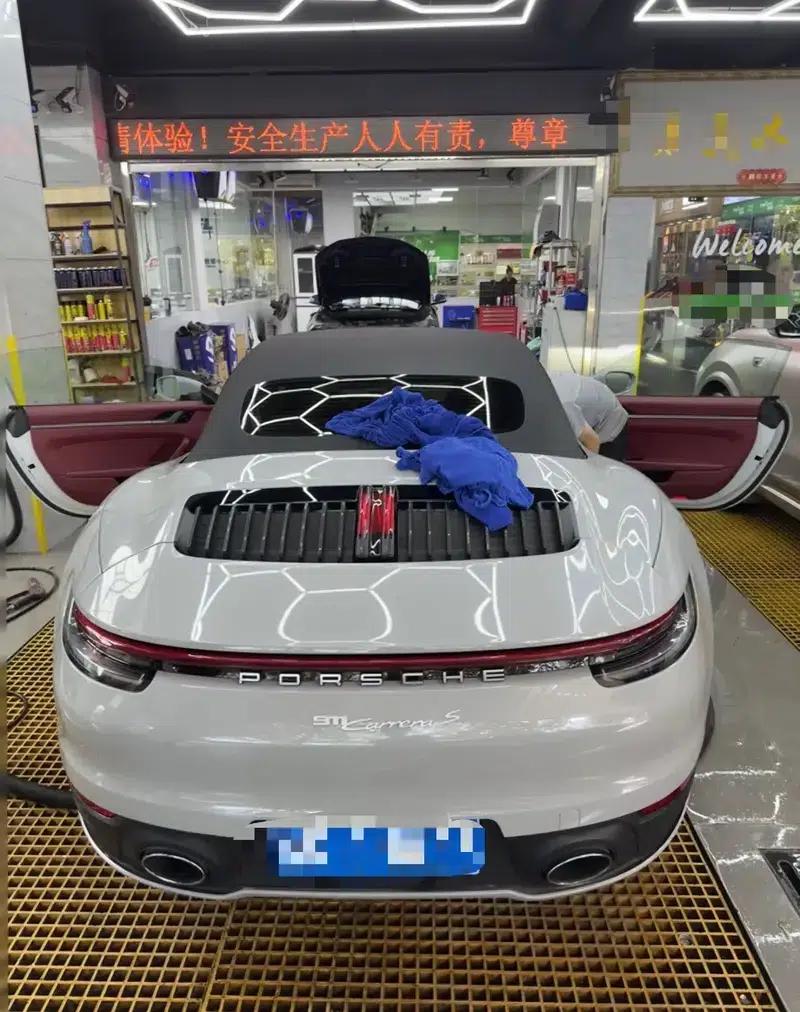 2020 Porsche 911 Carrera Cabriolet 3.0T — миниатюра 3
