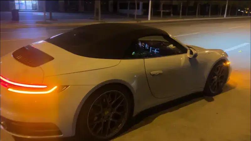 2020 Porsche 911 Carrera Cabriolet 3.0T — миниатюра 4