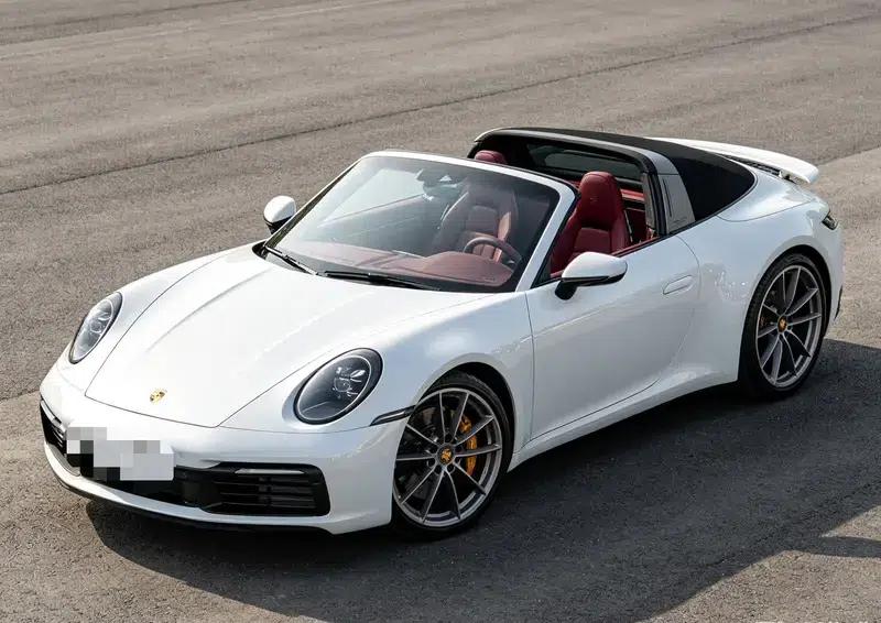 2020 Porsche 911 Carrera Cabriolet 3.0T — миниатюра 5