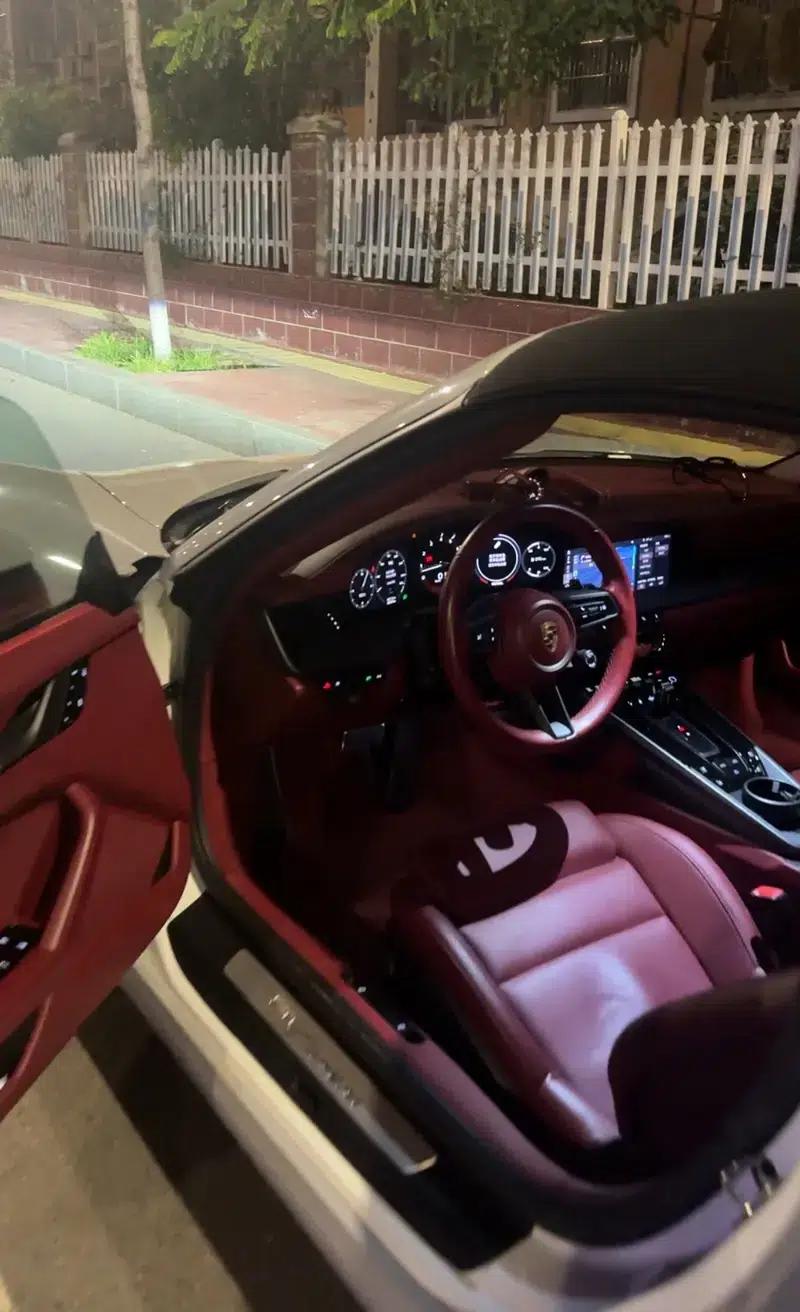 2020 Porsche 911 Carrera Cabriolet 3.0T — миниатюра 6