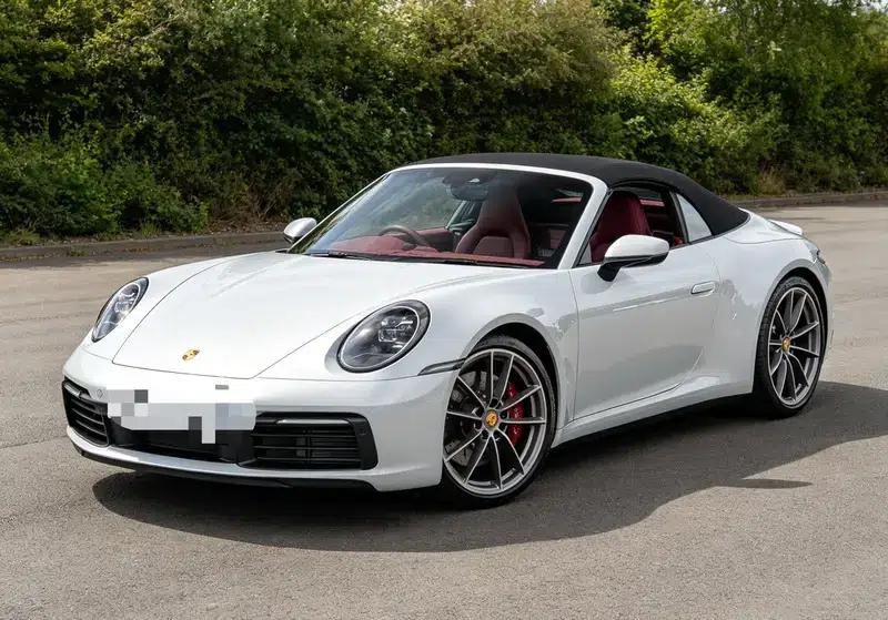 2020 Porsche 911 Carrera Cabriolet 3.0T — миниатюра 7