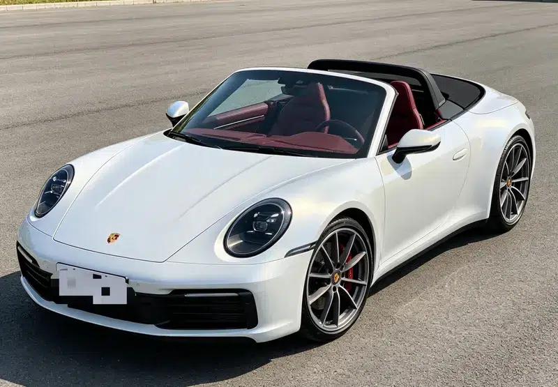 2020 Porsche 911 Carrera Cabriolet 3.0T — миниатюра 8