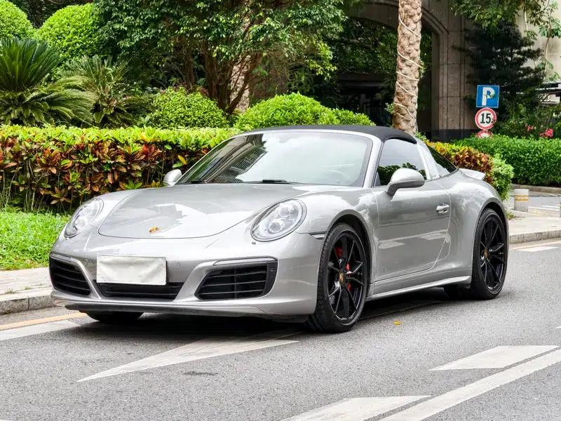 2016 Porsche 911 Targa 4 3.0T — миниатюра 1
