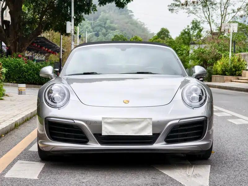 2016 Porsche 911 Targa 4 3.0T — миниатюра 2