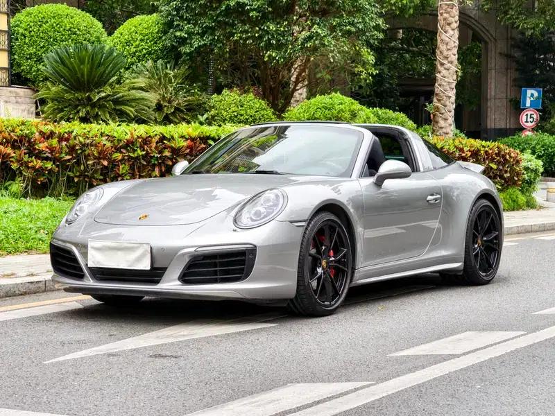 2016 Porsche 911 Targa 4 3.0T — миниатюра 12