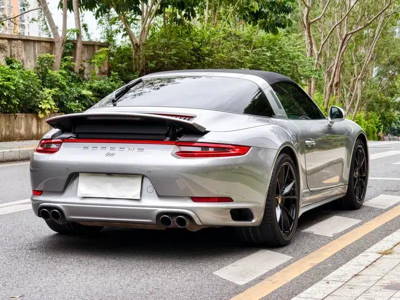 2016 Porsche 911 Targa 4 3.0T — миниатюра 13