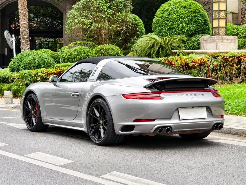 2016 Porsche 911 Targa 4 3.0T — миниатюра 14
