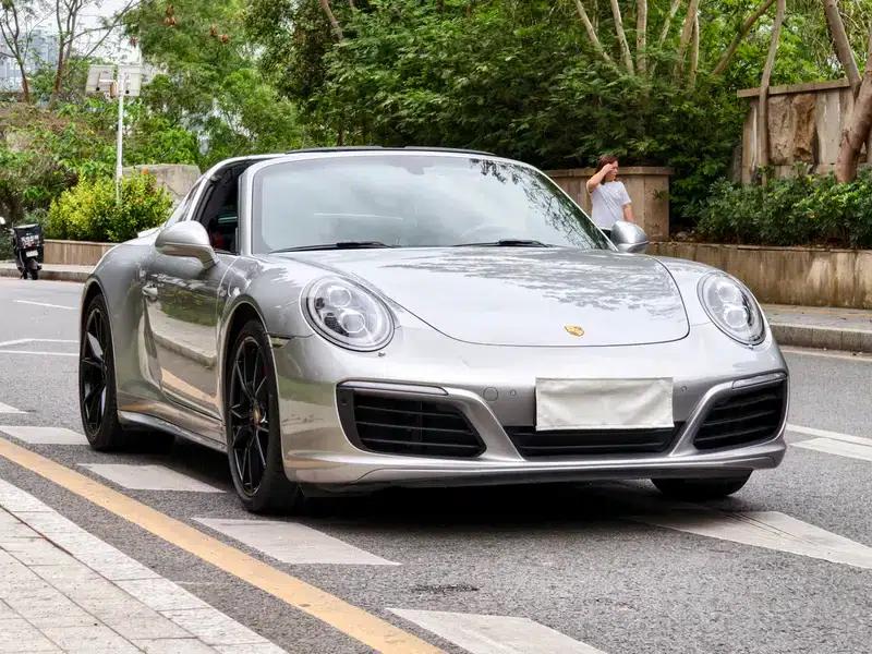 2016 Porsche 911 Targa 4 3.0T — миниатюра 15