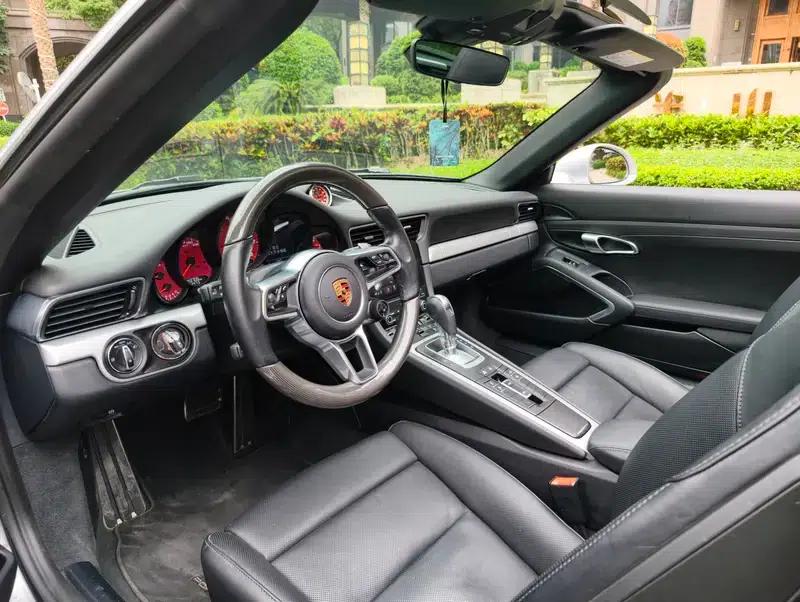 2016 Porsche 911 Targa 4 3.0T — миниатюра 18