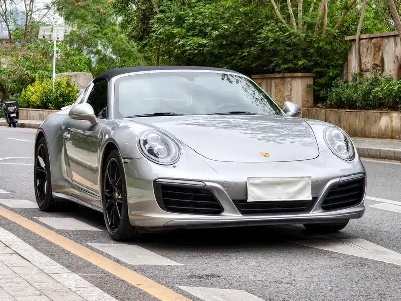 2016 Porsche 911 Targa 4 3.0T — миниатюра 3