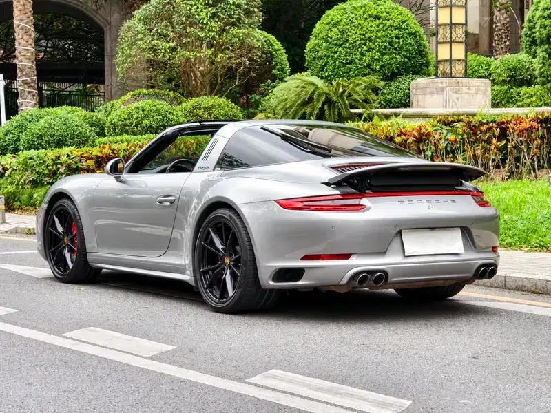 2016 Porsche 911 Targa 4 3.0T — миниатюра 4