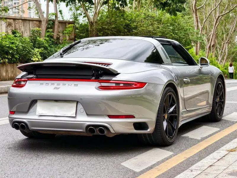2016 Porsche 911 Targa 4 3.0T — миниатюра 6