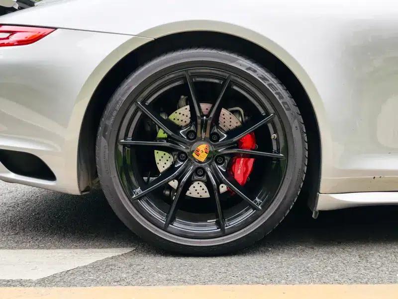 2016 Porsche 911 Targa 4 3.0T — миниатюра 8