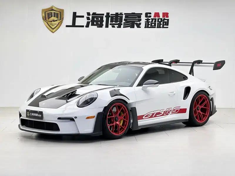 2024 Porsche 911 4.0L Automatic Rear-Wheel Drive 2-Seater (Parallel Import) — миниатюра 1