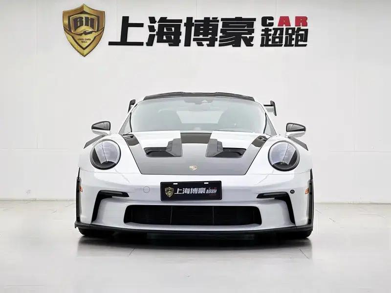 2024 Porsche 911 4.0L Automatic Rear-Wheel Drive 2-Seater (Parallel Import) — миниатюра 2