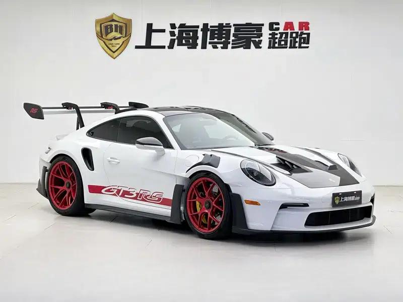 2024 Porsche 911 4.0L Automatic Rear-Wheel Drive 2-Seater (Parallel Import) — миниатюра 3