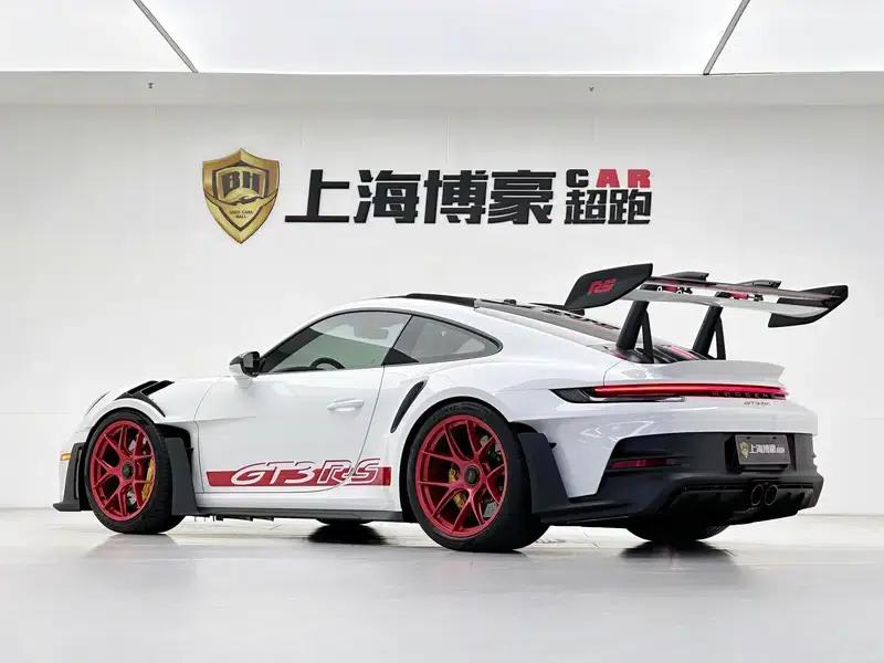 2024 Porsche 911 4.0L Automatic Rear-Wheel Drive 2-Seater (Parallel Import) — миниатюра 4