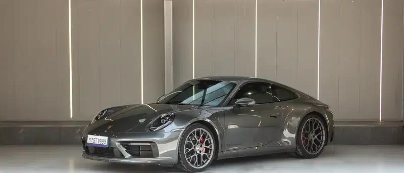 2022 Porsche 911 Carrera 4S 3.0T — миниатюра 1