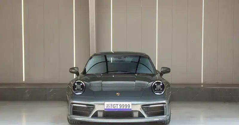 2022 Porsche 911 Carrera 4S 3.0T — миниатюра 2