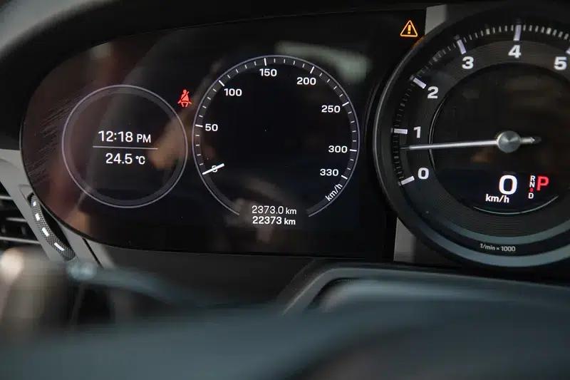 2022 Porsche 911 Carrera 4S 3.0T — миниатюра 12