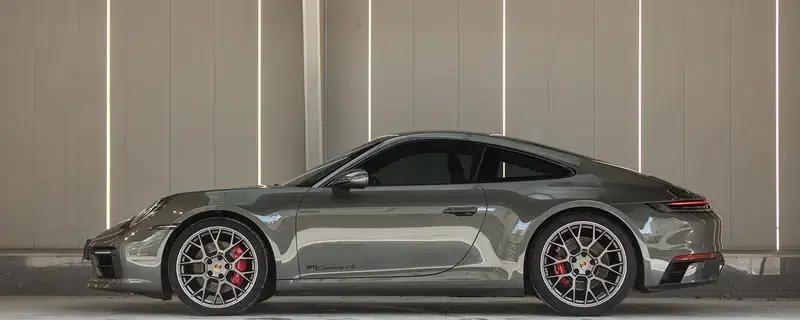 2022 Porsche 911 Carrera 4S 3.0T — миниатюра 3