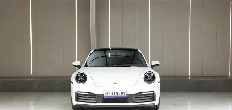 2023 Porsche 911 Carrera 3.0T — миниатюра 2