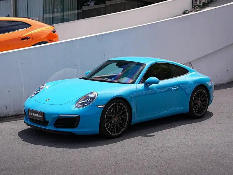 Porsche 911 2019 3.0T Automatic Rear-Wheel Drive 4-Seater (Parallel Import) — миниатюра 1