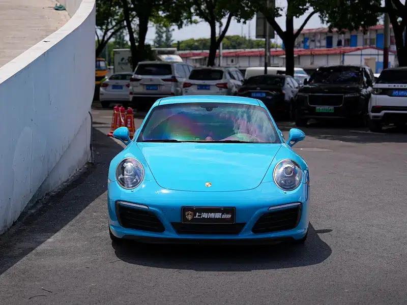 Porsche 911 2019 3.0T Automatic Rear-Wheel Drive 4-Seater (Parallel Import) — миниатюра 2