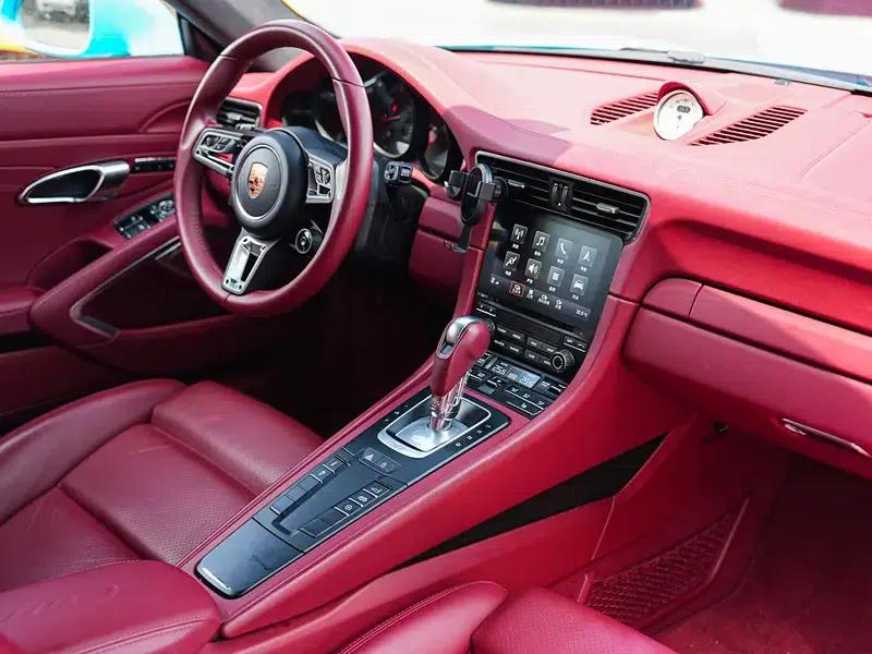 Porsche 911 2019 3.0T Automatic Rear-Wheel Drive 4-Seater (Parallel Import) — миниатюра 14