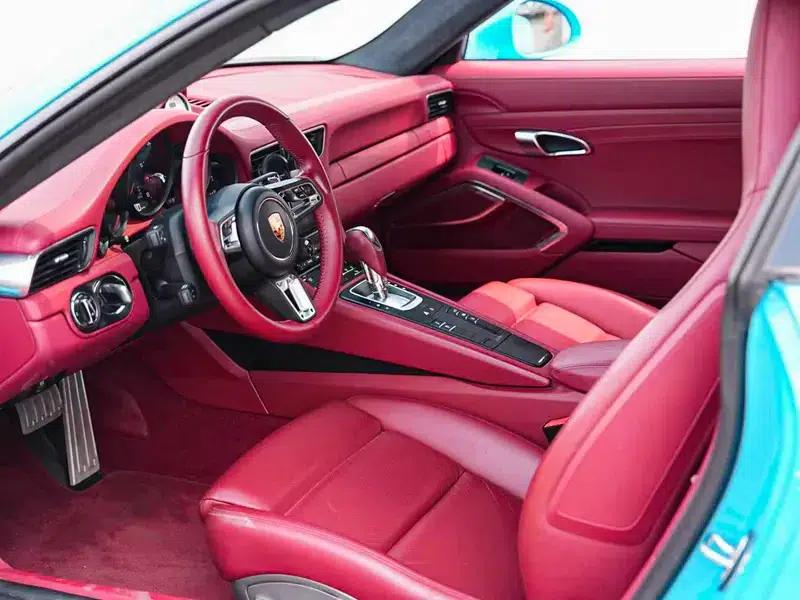 Porsche 911 2019 3.0T Automatic Rear-Wheel Drive 4-Seater (Parallel Import) — миниатюра 19