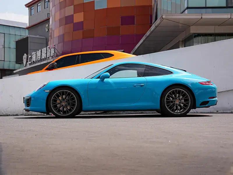 Porsche 911 2019 3.0T Automatic Rear-Wheel Drive 4-Seater (Parallel Import) — миниатюра 3