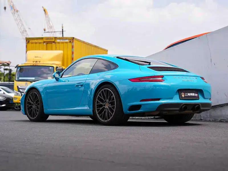 Porsche 911 2019 3.0T Automatic Rear-Wheel Drive 4-Seater (Parallel Import) — миниатюра 4