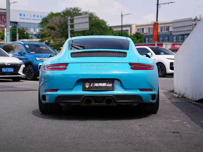 Porsche 911 2019 3.0T Automatic Rear-Wheel Drive 4-Seater (Parallel Import) — миниатюра 5