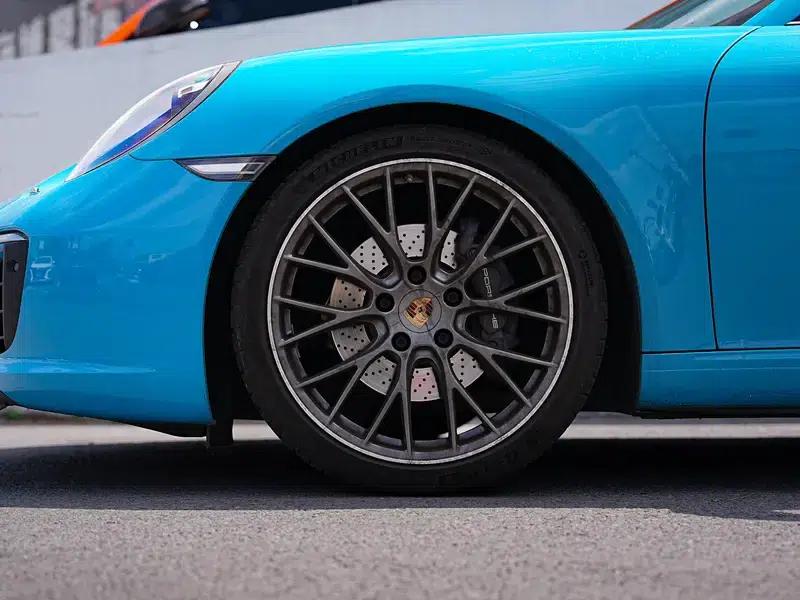 Porsche 911 2019 3.0T Automatic Rear-Wheel Drive 4-Seater (Parallel Import) — миниатюра 9